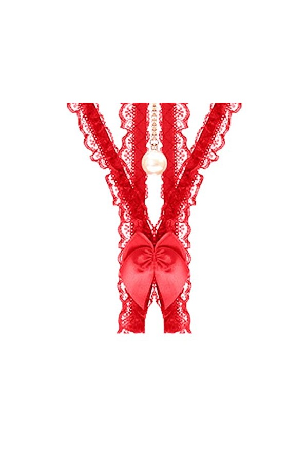 Dasongff String Femme Sexy Chic Ouvert Tanga Sexy Femme Coquine Hot Culotte Femme Taille Basse Shorties Culottes sans Couture