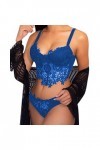 Lingerie Sexy Femme Coquine Hot Sexy Bodysuit Ensemble de Deux pièces de sous-vêtements Sexy pour Femmes Ensemble de Soutien-