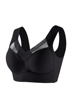 HANXIULIN Soutien-gorge multifonctionnel pour femme - Sans armatures - Soutien-gorge plunge multiway - Avec soutien-gorge lég