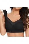 HANXIULIN Soutien-gorge multifonctionnel pour femme - Sans armatures - Soutien-gorge plunge multiway - Avec soutien-gorge lég
