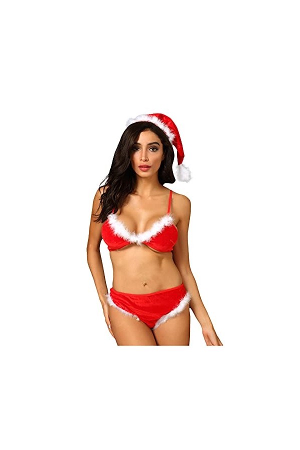 Lingerie Sexy sous-vêtements Sexy pour Femmes Bretelles Souples Confortables Soutien-Gorge Lingerie vêtements de Nuit érotiqu