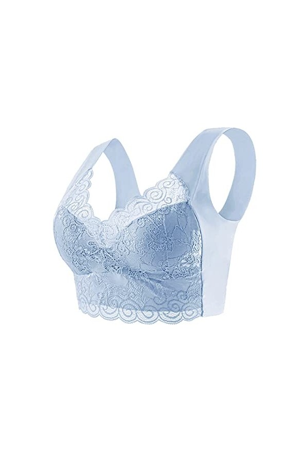 Lingerie Femme Sexy Ensemble Homme Sexy Hot y2*k Les Femmes Rassemblent de la Dentelle de Grande Taille sans Anneau en Acier 