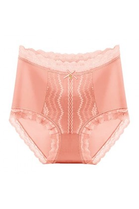 PANPANY Culottes pour Femme Confortables Dentelle sous Vetements Femme Taille Basse Culotte Tanga sans Couture Sexy Slips Mul