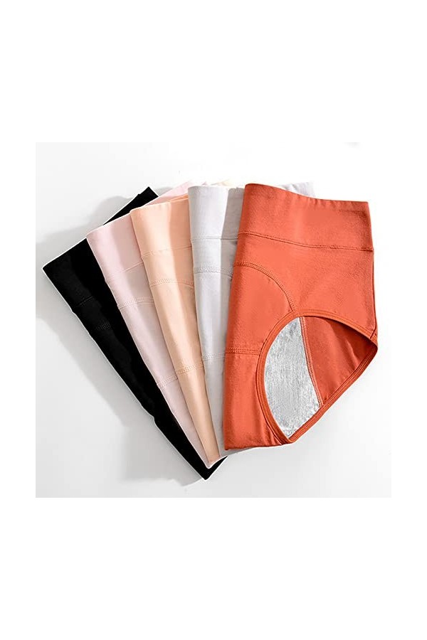 PANPANY Culottes pour Femme Dentelle Culotte Multicolore Tanga Soutien-Gorge sans Couture sous Vetements Multipack String Con