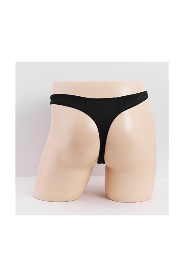 Générique String Homme Sexy Hot Dentelle Slips Boxer Mens Simple Personnalité Mode Casual Sexy Mini String sous-Vêtements T P