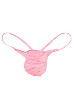 Générique String Homme Sexy Hot Dentelle Slips Boxer sous-vêtements Sexy Taille Basse pour Hommes Ice Silk Lifting Ring Multi