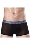 Sous-vêtements pour homme slips en soie glacée boxer sissy lingerie entrejambe homme string homme string homme taille basse e