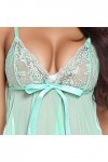 Lingerie Femme Sexy Ensemble Homme Sexy Hot y21k Lingerie V-Neck Nuit Broderie Maillage de Nuit Dentelle Bowknot Femmes Cuir 