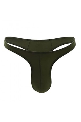 String Homme Sexy Hot Dentelle Slips Boxer Hommes Simple personnalité mode décontracté Sexy Mini string sous-vêtements T pant