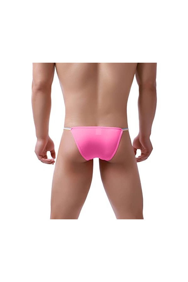 BIISDOST sous-vêtements de Mode Masculine Culottes Sexy Monter des Slips sous-vêtements Pantalons Culottes Sexy Pantalon De P