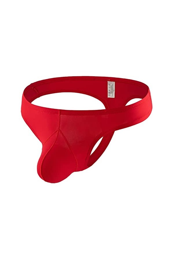 Slip Homme Sexy Moulant Sport Boxer pour Homme Comfort Elastique Underwear Plusieurs-PossibilitéS String pour Homme Sexy Hot 