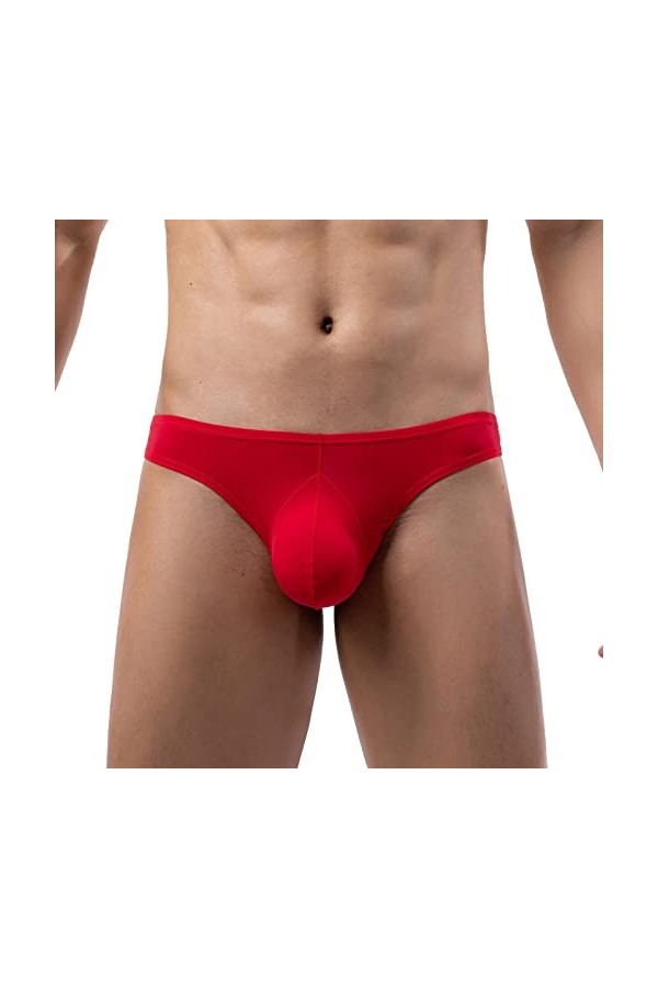 Slip Homme Sexy Moulant Sport Boxer pour Homme Comfort Elastique Underwear Plusieurs-PossibilitéS String pour Homme Sexy Hot 