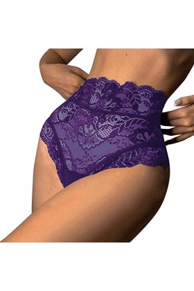 ADMAY 2023 New y2*k Style Lingerie Femmes Sexy Dentelle Florale Maille Culotte Taille Haute Slips sous-vêtements évider Trans