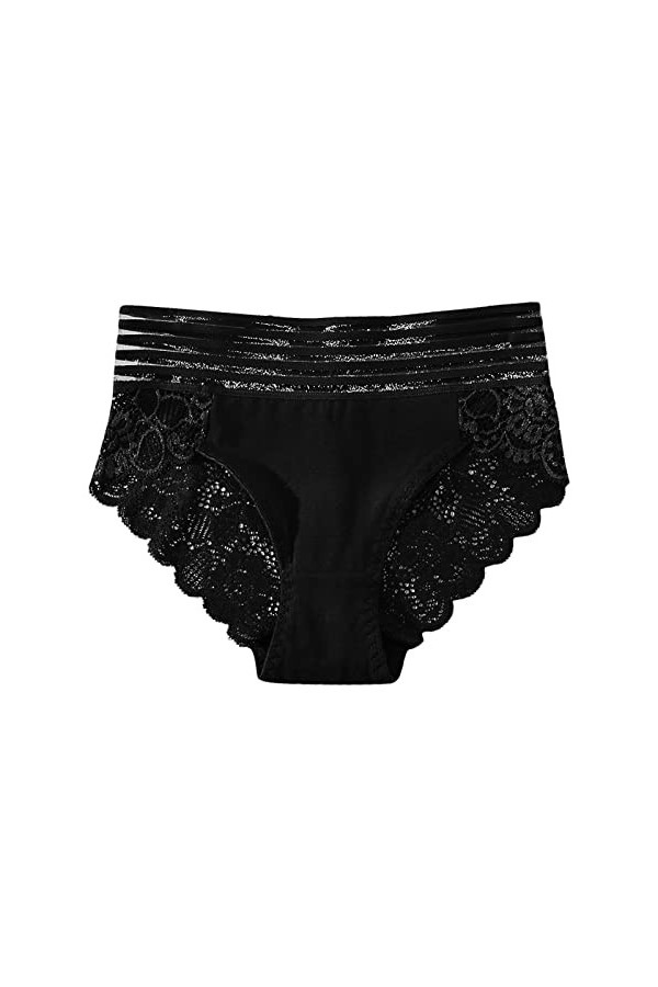 2023 New y*2k Style Lingerie Femmes Dentelle Sexy Creux sous-Vêtements Dos Taille Dentelle Mi Haute Taille Creux Respirant Él