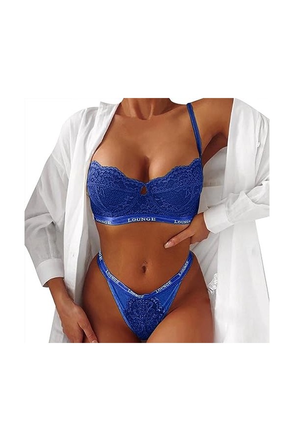 Lingerie Sexy pour Femme sous-vêtements Sexy pour Femmes Grande Taille sous-vêtements Sexy Ensemble de sous-vêtements Costume