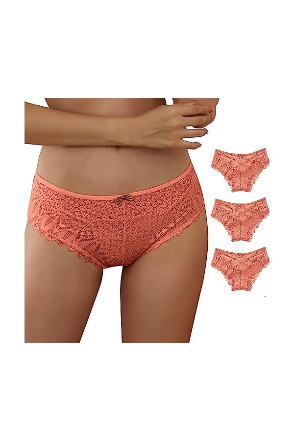 Générique Culotte Femme Taille Haute Culottes pour Femmes Filles Culotte Haute Gainante Coquine Hot Ouverte Culotte Ultra Gai