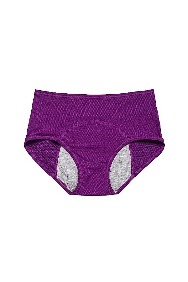 Générique String Tanga Femme Confortable Taille Haute sous-Vêtements pour Femme Grandes Tailles Culottes G-String Imprimé T S