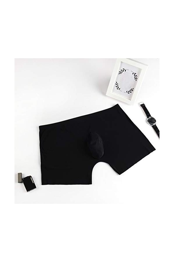 Slips Short Culotte Sous-vêtements doux respirant Sous-vêtements sexy Sous-vêtements pour homme Sous-vêtements Respirant Homm