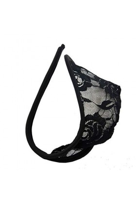 Pantalon C pour Hommes T-Back Dentelle sous-vêtements Sexy Lover Lingerie