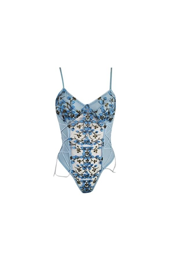 Générique Lingerie Sexy Femme Coquine Hot Ouverte Coquine Nuit Body Sexy Hot Bandage Nuisette Mini Robe Sissy Érotique Clubwe