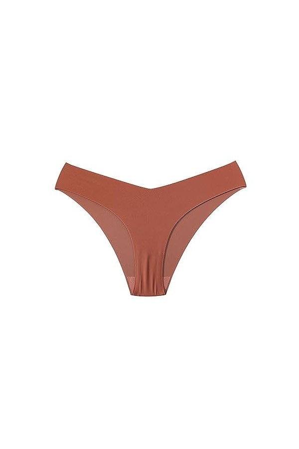 Pianshanzi Strings & Tangas pour femme Tanga Sexy Érotique avec élastique Ouvert Slips Tanga Strings Sous-vêtements Taille So