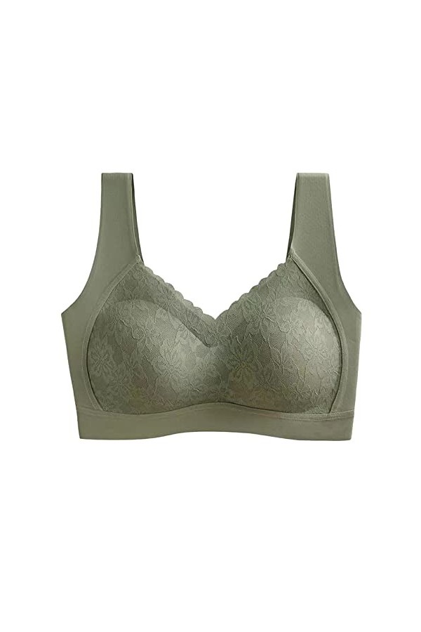 Lingerie Femme Sexy Ensemble Homme Sexy Hot y20.k Soutien-Gorge en Dentelle et Beau Dos froncé et sans Couture pour Femmes, S