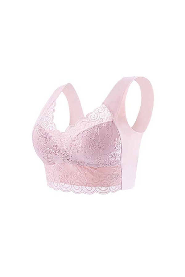 Lingerie Femme Sexy Ensemble Homme Sexy Hot y2*k Les Femmes Rassemblent de la Dentelle de Grande Taille sans Anneau en Acier 