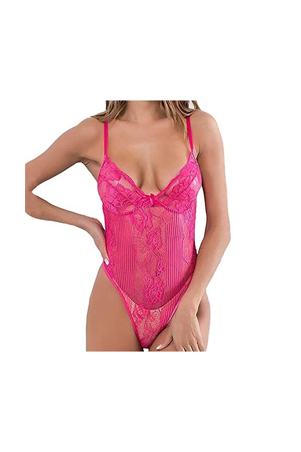 Lingerie Femme Sexy Ensemble Homme Sexy Hot y23k Femmes Sexy Mode Dentelle Lingerie sous-vêtements Sleepwear Bodysuit Jumpsui