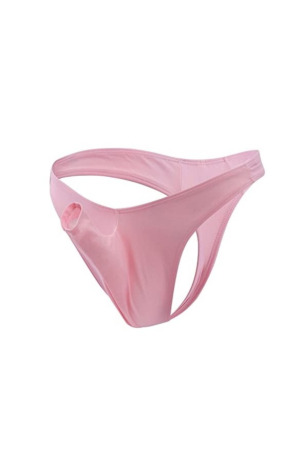 String Homme Sexy Hot Dentelle Slips Boxer Hommes Simple personnalité mode décontracté Sexy Mini string sous-vêtements T pant