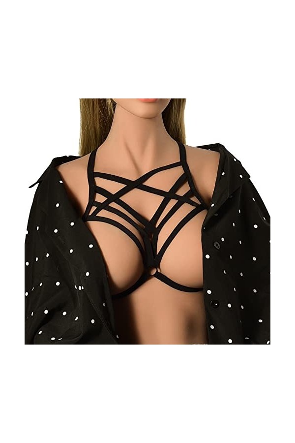 Femme Soutien Gorge de Sport Run Max Soutien-Gorge à Bretelles croisées Sexy Performance de la de Sangle élastique Populaire 