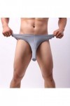Thong Pochettes Slip Homme Sexy Moulant éLastique éCo-Responsables String Homme Sexy Hot Respirant Homme Lingerie NtidéRapant