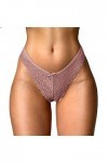 Générique Culotte Taille Haute Femme Tangas Dentelle Taille Basse Culotte Invisible Culotte Taille Haute String Sexy Chic Hot