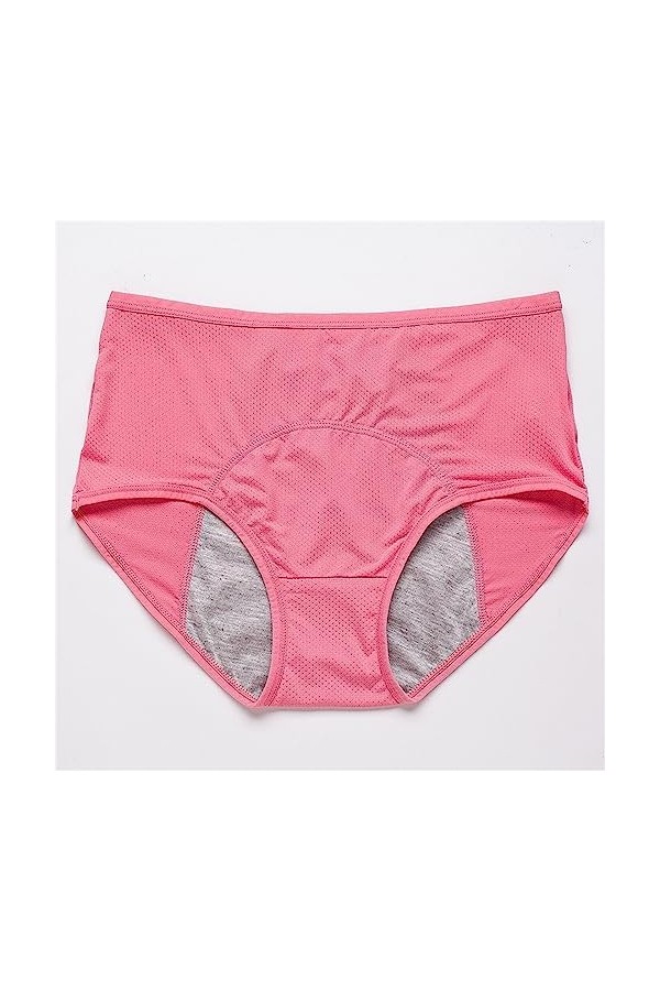 2023 New y25k Style Lingerie 40 à 150 kg Plus la taille L à 8XL Pantalon physiologique anti-fuite avant et après la menstruat