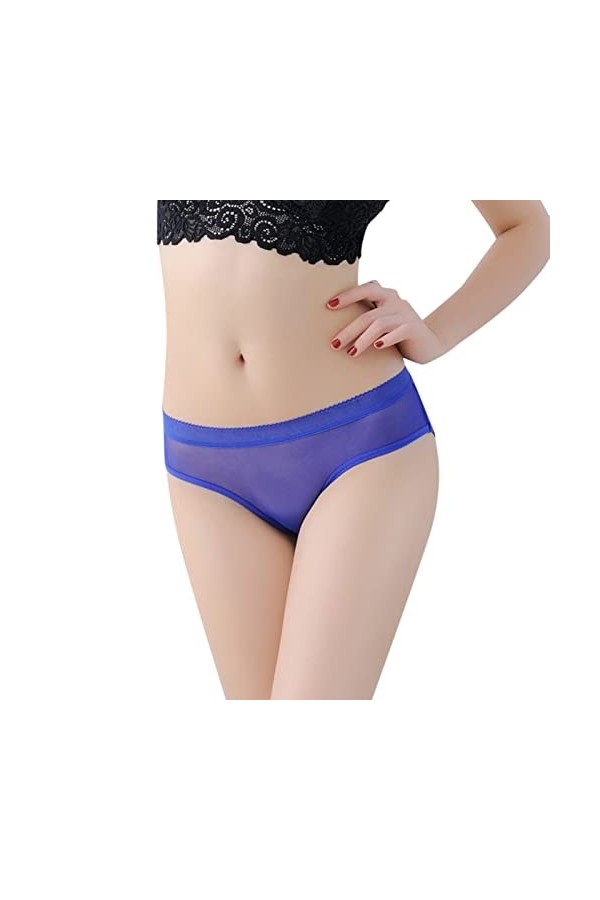 Générique Culottes, Shorties Et Strings Femme Strings et Tangas Transparente Ultra Minces Culotte Shorty String Sexy Nuisette