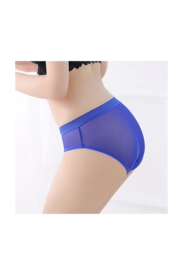 Générique Culottes, Shorties Et Strings Femme Strings et Tangas Transparente Ultra Minces Culotte Shorty String Sexy Nuisette