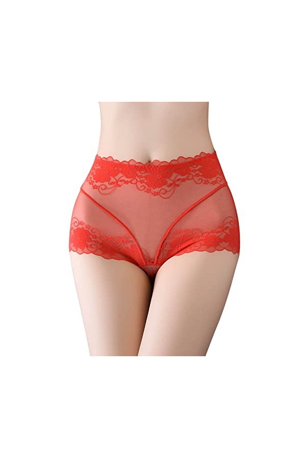 Menstruelle Nuit Abondant Culotte Femme Culotte Bikini Sexy Culotte Dentelle Culotte Hipster Lingerie sous-Vêtements Ensemble