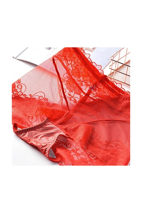 Menstruelle Nuit Abondant Culotte Femme Culotte Bikini Sexy Culotte Dentelle Culotte Hipster Lingerie sous-Vêtements Ensemble