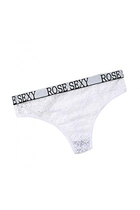 LDadgf Ensemble de lingerie sexy et sexy pour femme, Blanc., XL