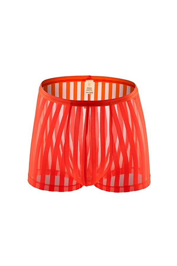 Lingerie Femme Sexy Ensemble Homme Sexy Hot y26k Boxers pour Hommes Culottes Sexy Interband Respirant Briefs Striped Clear Me