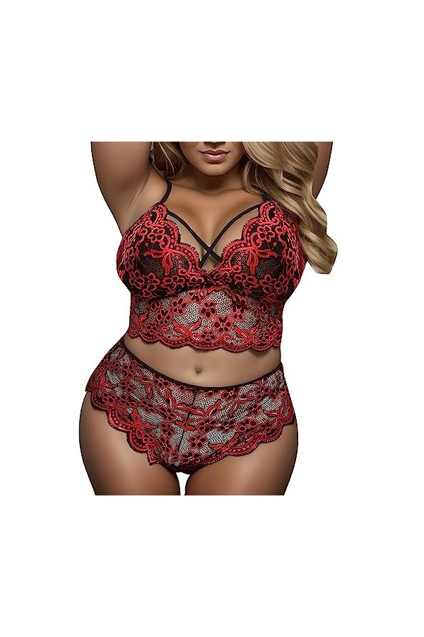 Lingerie Femme Sexy Ensemble Homme Sexy Hot y20k Garteresse Lingerie sous-vêtements vêtements de Dentelle Anneau de Dentelle 