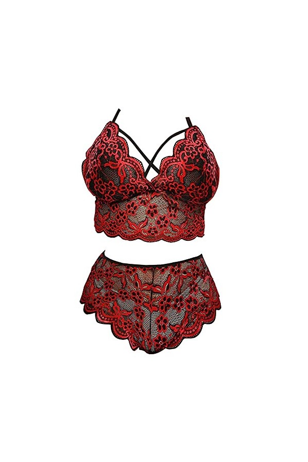 Lingerie Femme Sexy Ensemble Homme Sexy Hot y20k Garteresse Lingerie sous-vêtements vêtements de Dentelle Anneau de Dentelle 