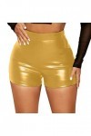 Lingerie Femme Sexy Ensemble Homme Sexy Hot y21k Short décontracté en Cuir pour Femme avec Cordon de Serrage Confortable et S