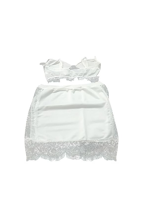 Lingerie Femme Sexy Ensemble Homme Sexy Hot y21k sous-vêtements Couture Fun Skirt Solide Lingerie Sexy Couleur Costume Dentel