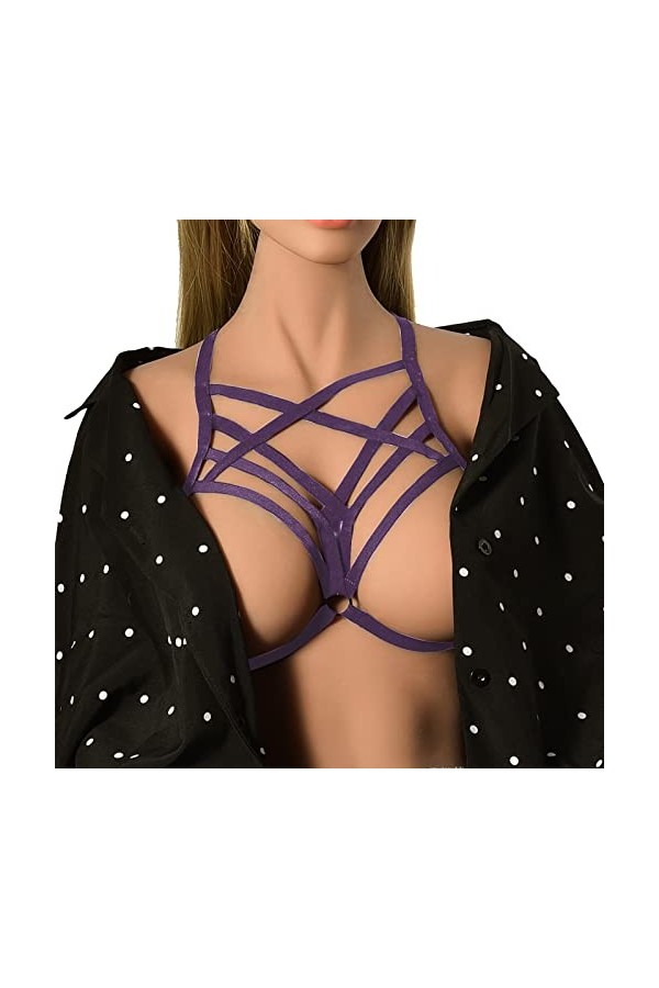 Femme Soutien Gorge de Sport Run Max Soutien-Gorge à Bretelles croisées Sexy Performance de la de Sangle élastique Populaire 