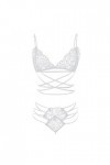 Lingerie Sexy Ensemble Femme Erotique sous-Vetements 2 Pièce Ensemble Soutien Gorge et String Sexy Vêtements De Nuit Dentelle