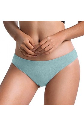 String en Pur Coton et Soie Femme Culottes Stretch Pantalons Triangle Couleur Unie Slips de Absorbante Menstruelle 2023 Nouve