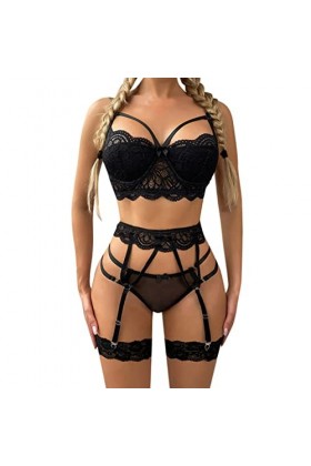 Nuisette Sexy Femme Érotique Slutty Hot Lingerie See Through Nuit Erothique Ensemble Coquine Lingerie Hyper Sexy Combinaison 