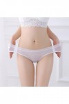 Générique Culottes, Shorties Et Strings Femme Strings et Tangas Transparente Ultra Minces Culotte Shorty String Sexy Nuisette