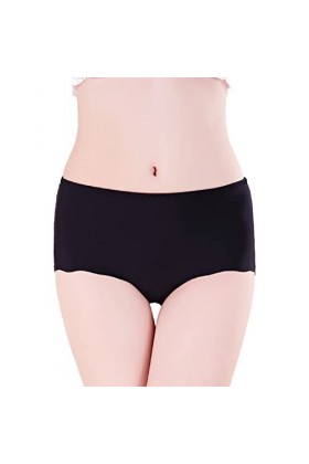 Culottes Sexy Femme Culotte sans Couture Taille Haute Culotte Taille Haute C String Ficelle Deshabillé Sexy Grande Taille Cul