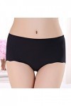 Culottes Sexy Femme Culotte sans Couture Taille Haute Culotte Taille Haute C String Ficelle Deshabillé Sexy Grande Taille Cul